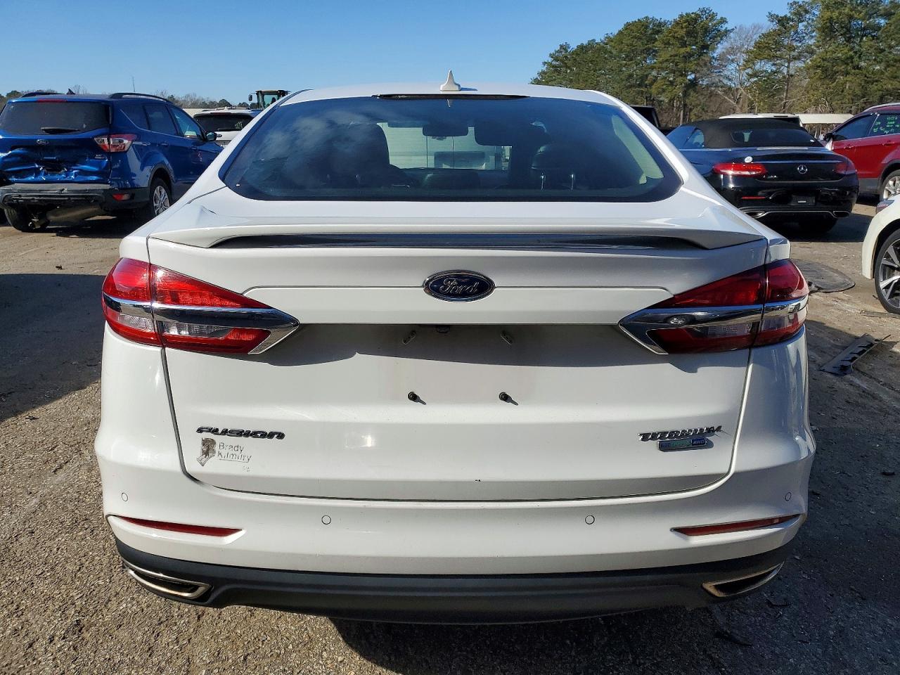 2020 FORD FUSION TITANIUM photo 6