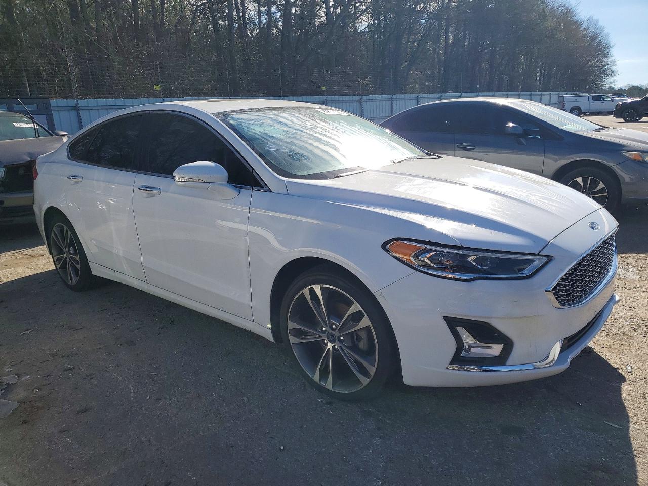 2020 FORD FUSION TITANIUM photo 4