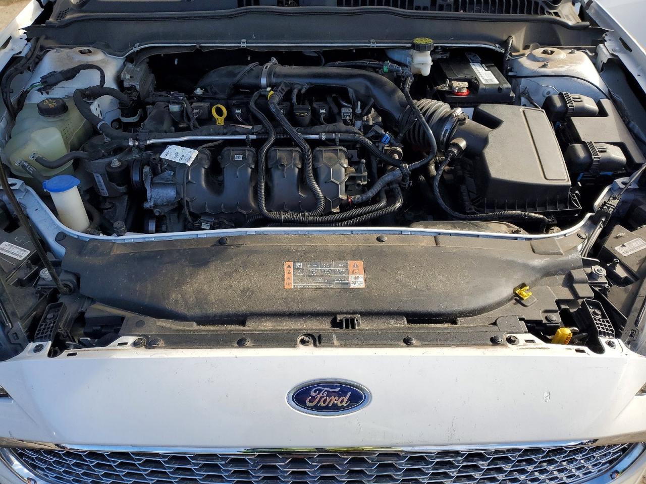 2020 FORD FUSION TITANIUM photo 11