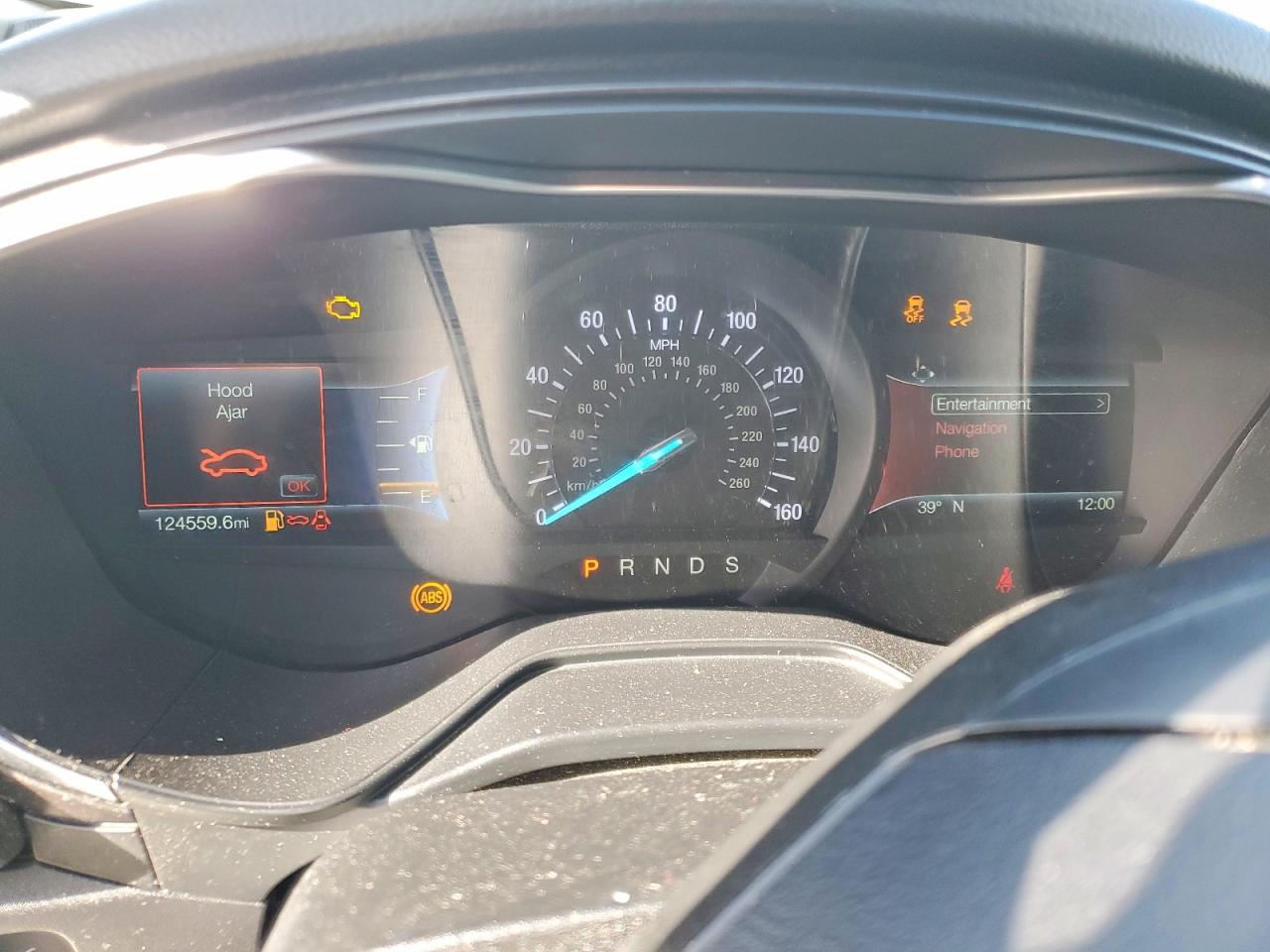 2020 FORD FUSION TITANIUM photo 9