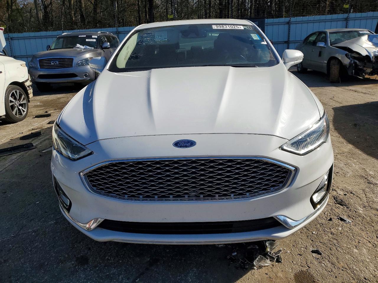 2020 FORD FUSION TITANIUM photo 5
