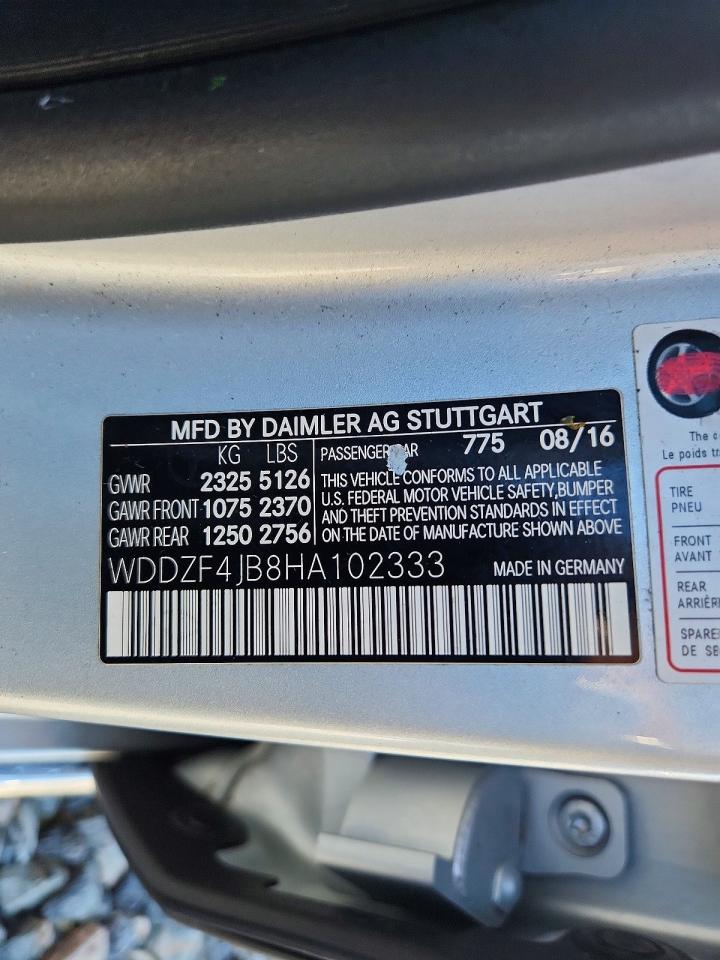 2017 MERCEDES-BENZ E 300 photo 12