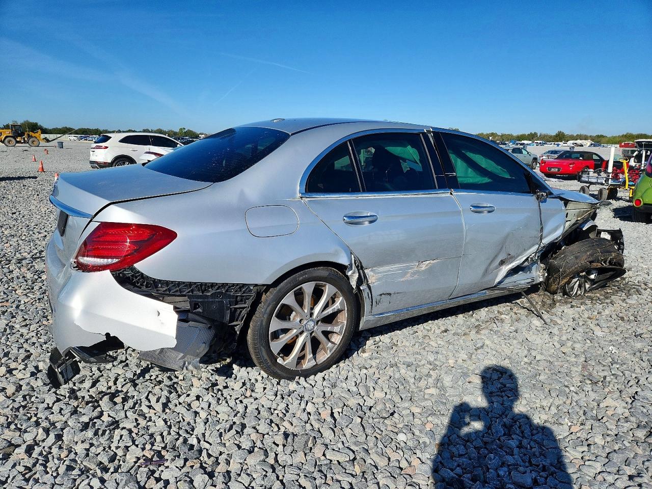 2017 MERCEDES-BENZ E 300 photo 3
