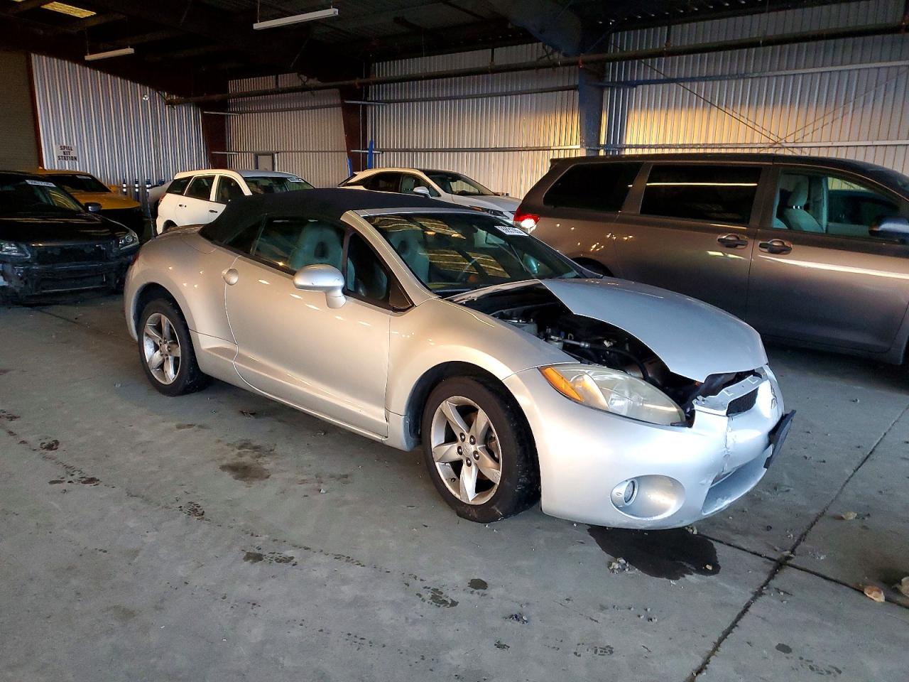 2008 MITSUBISHI ECLIPSE SPYDER GS photo 4