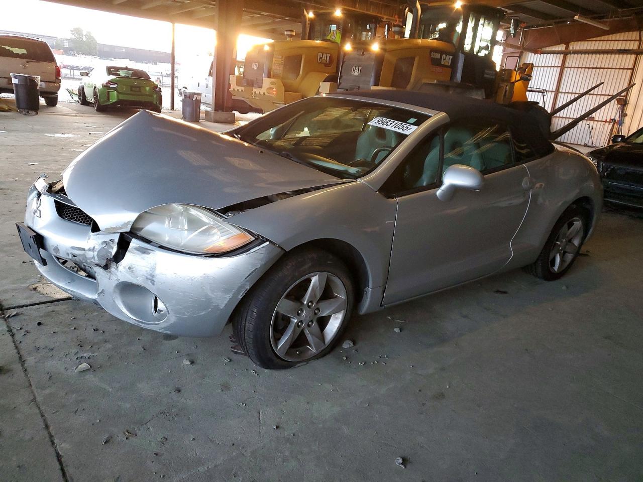 2008 MITSUBISHI ECLIPSE