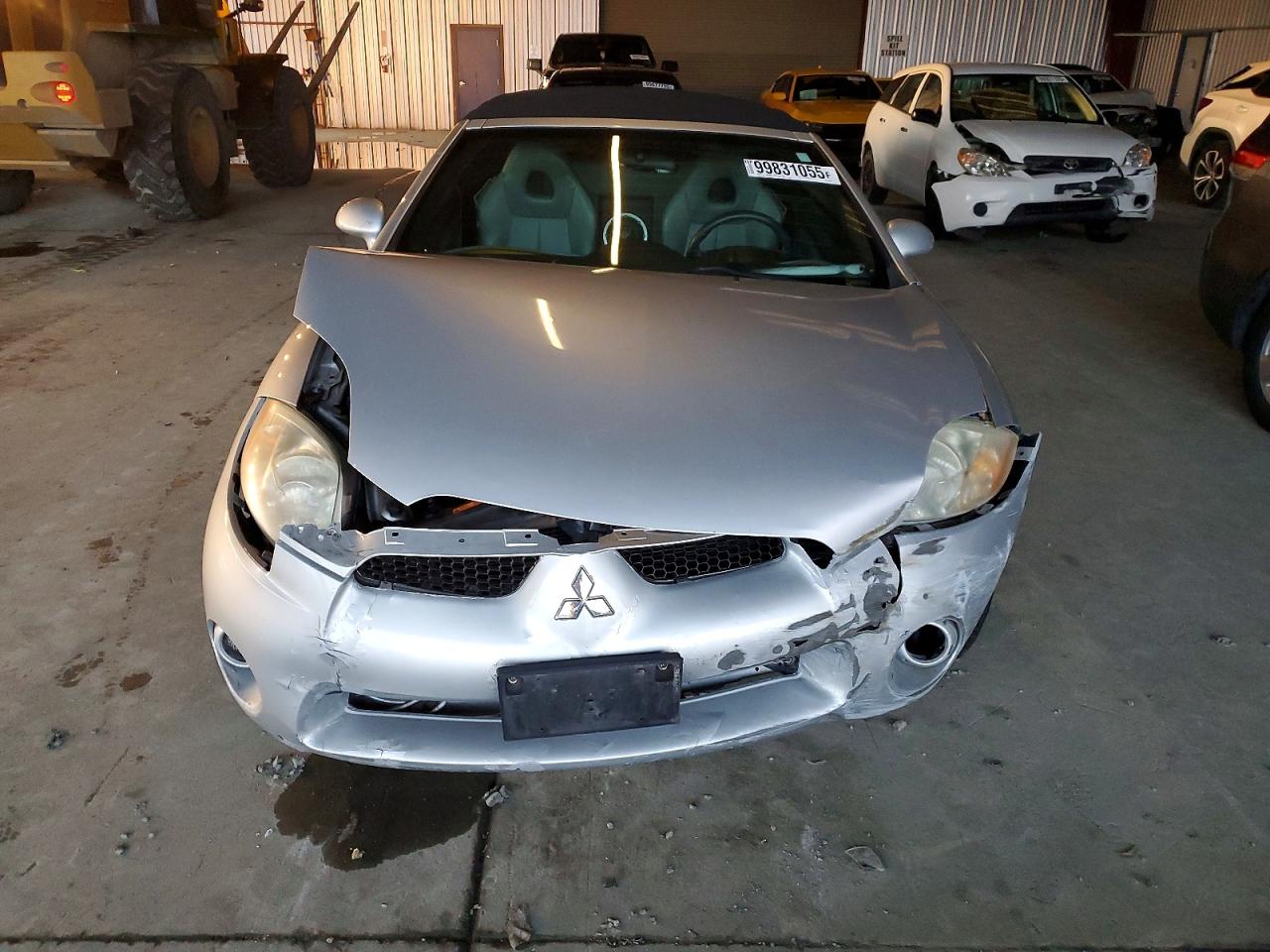 2008 MITSUBISHI ECLIPSE SPYDER GS photo 5