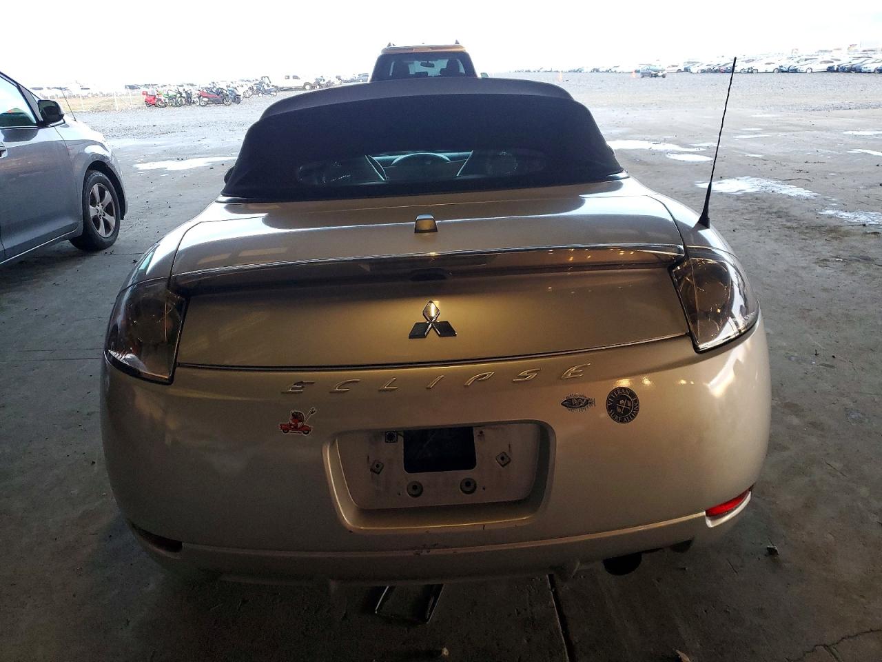2008 MITSUBISHI ECLIPSE SPYDER GS photo 6