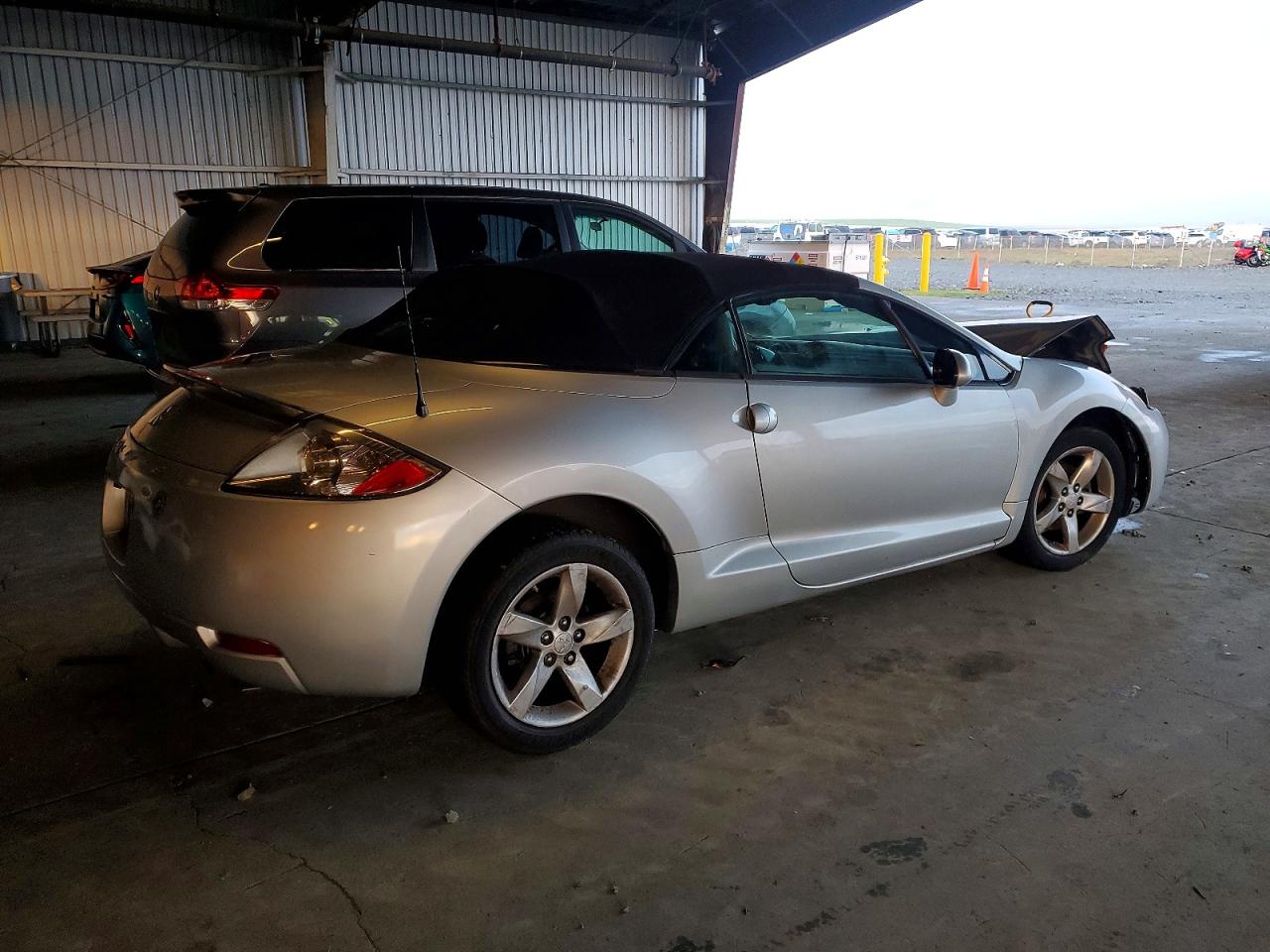 2008 MITSUBISHI ECLIPSE SPYDER GS photo 3
