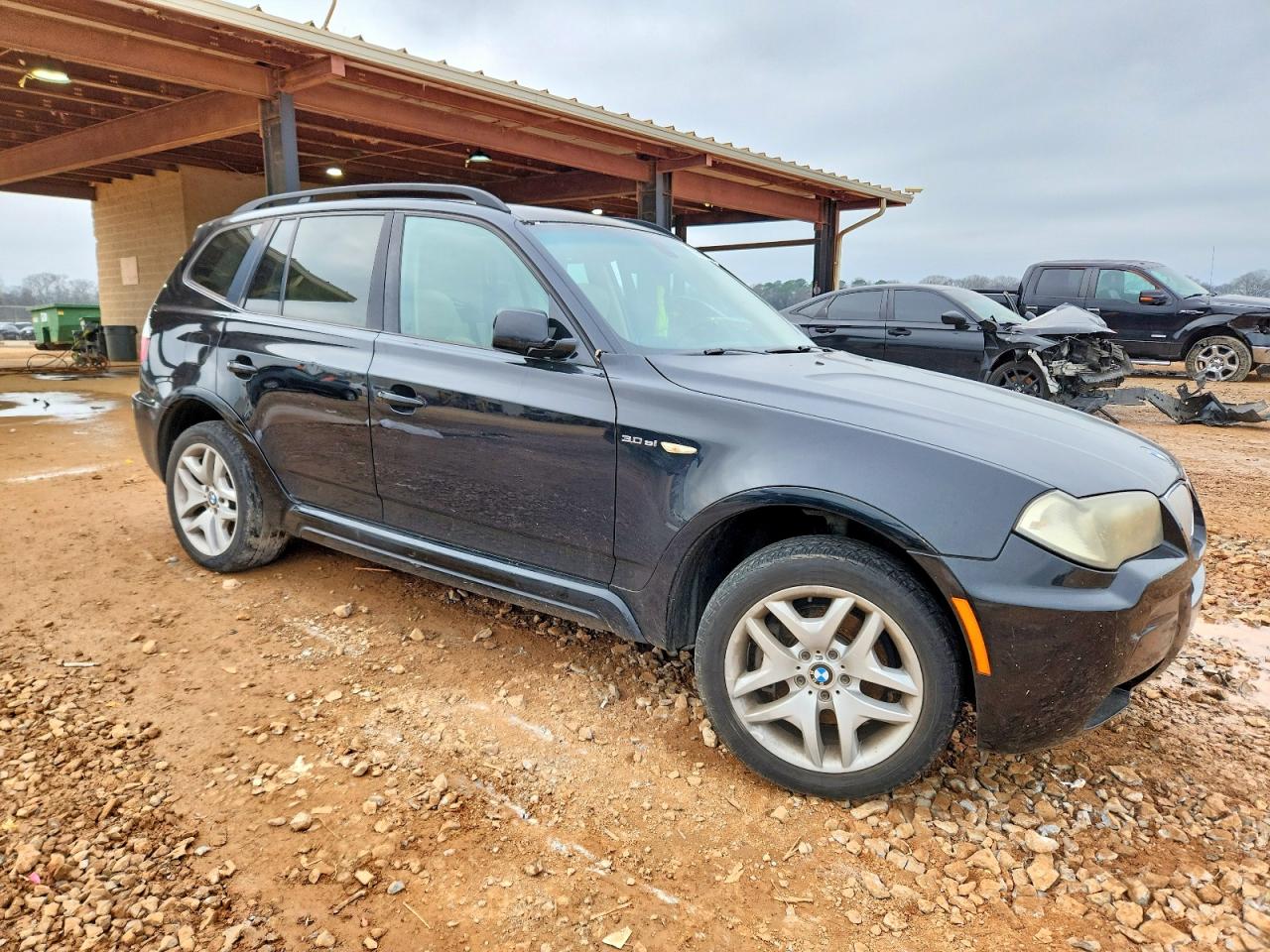 2007 BMW X3 3.0SI photo 4