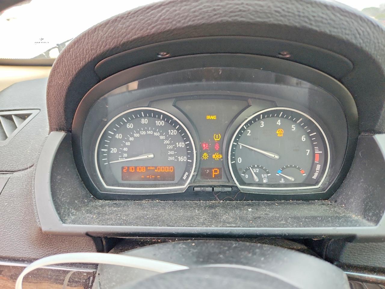 2007 BMW X3 3.0SI photo 9