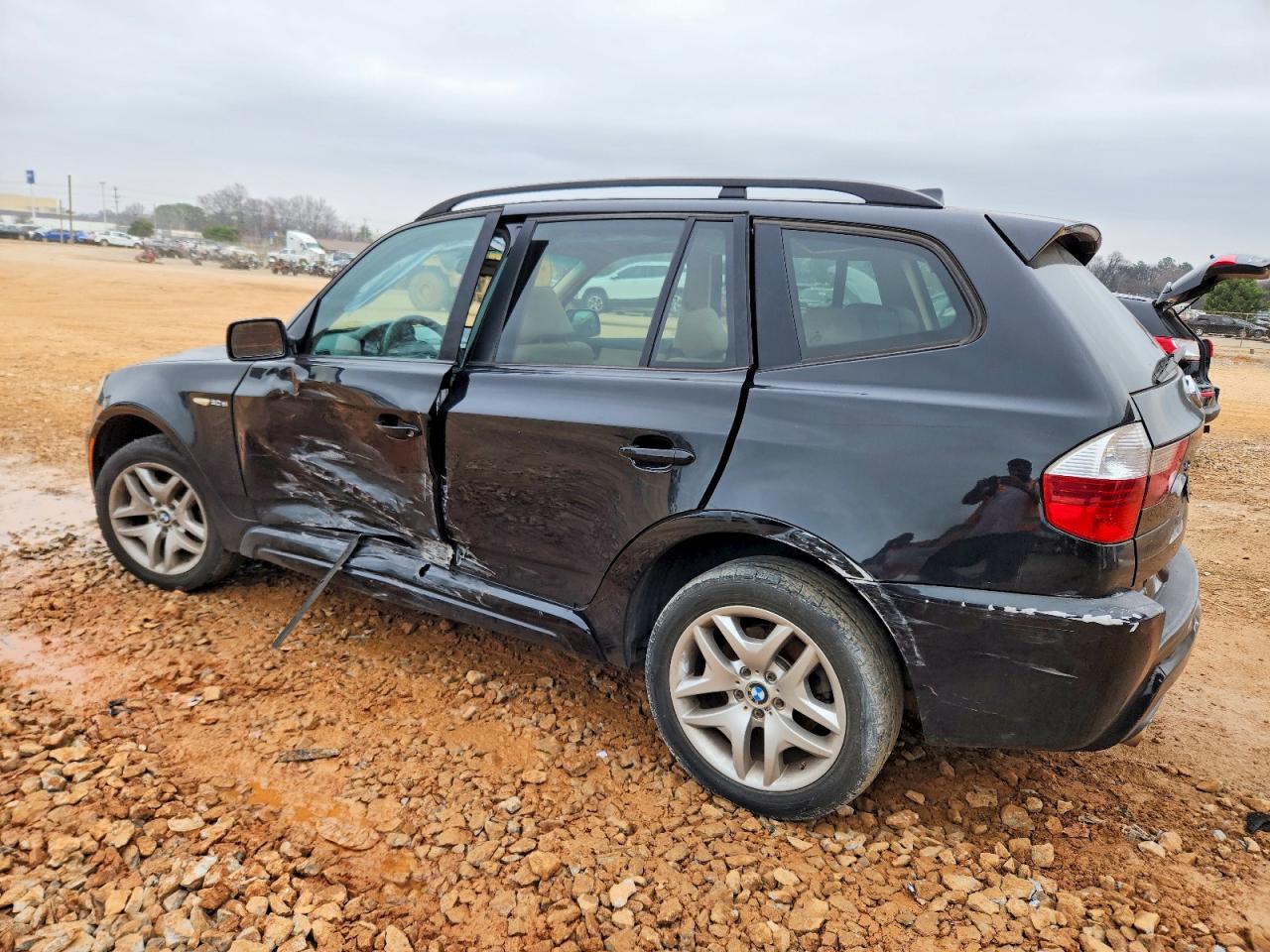 2007 BMW X3 3.0SI photo 2