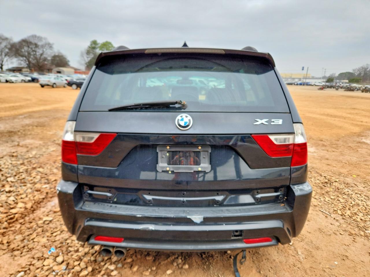 2007 BMW X3 3.0SI photo 6