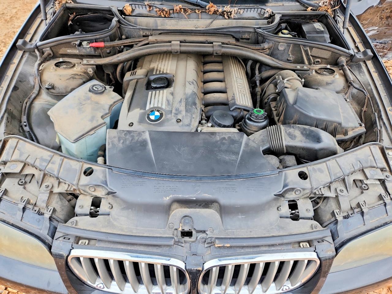 2007 BMW X3 3.0SI photo 12