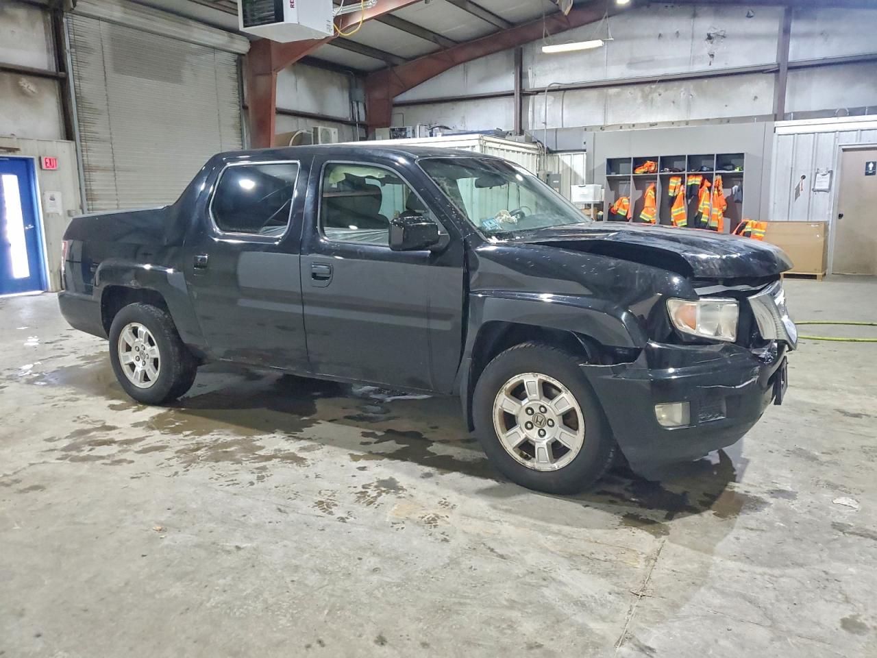 2010 HONDA RIDGELINE RTS photo 4