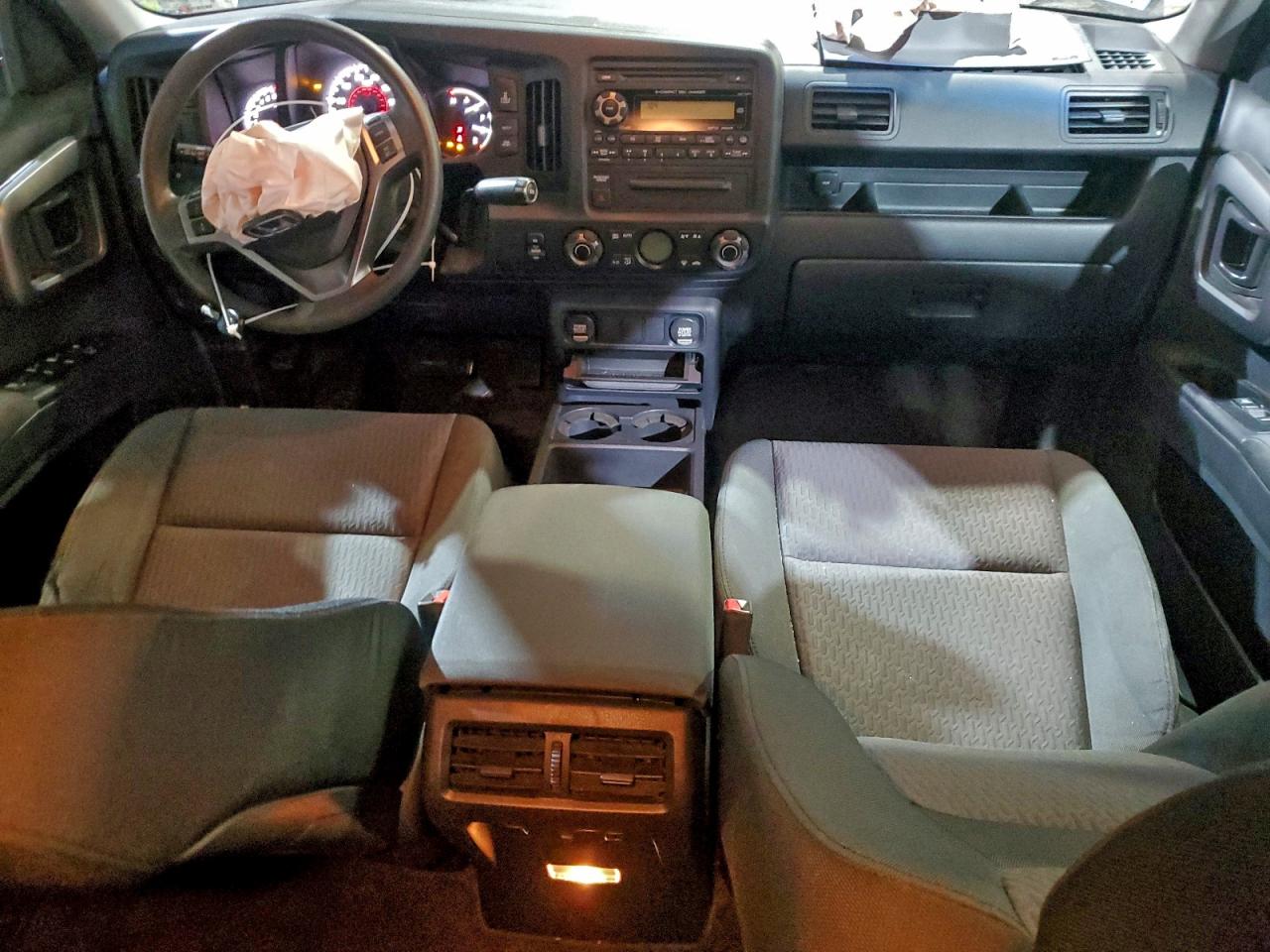 2010 HONDA RIDGELINE RTS photo 8