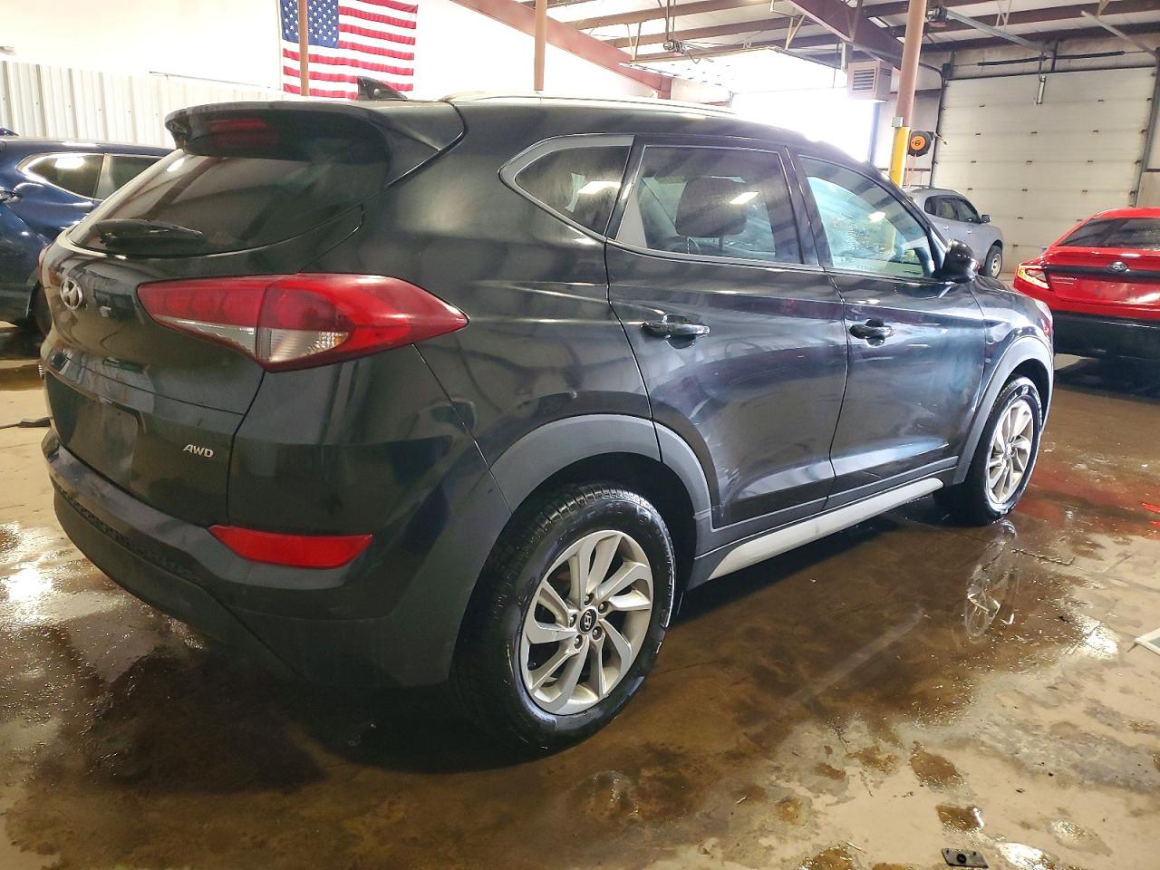 2018 HYUNDAI TUCSON SEL photo 7