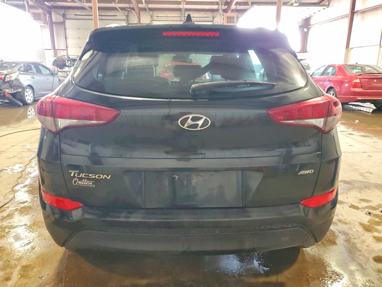 2018 HYUNDAI TUCSON SEL photo 16