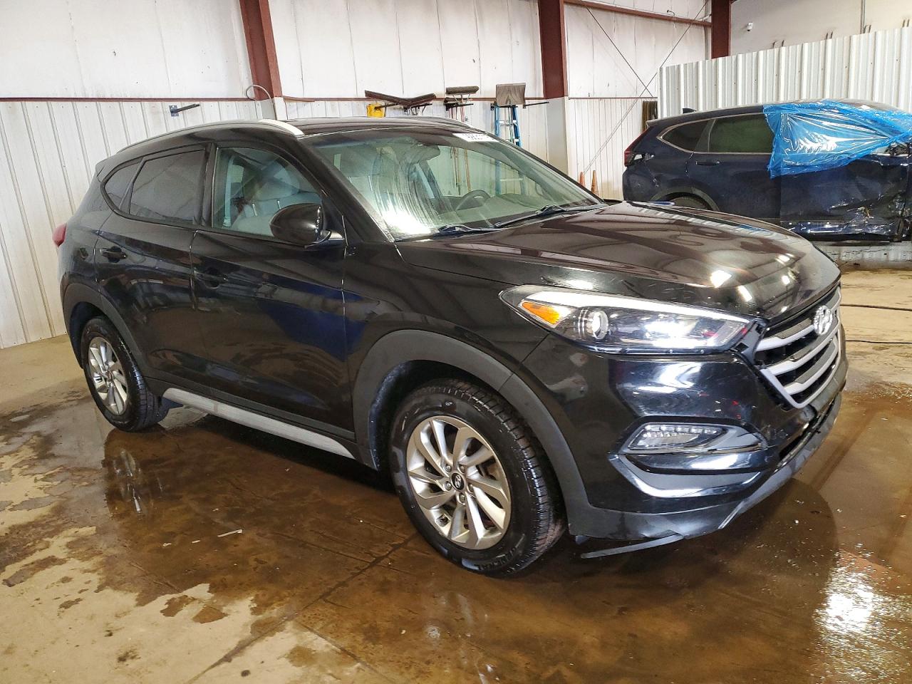 2018 HYUNDAI TUCSON SEL photo 10