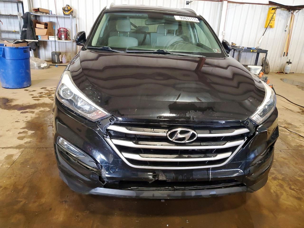 2018 HYUNDAI TUCSON SEL photo 13