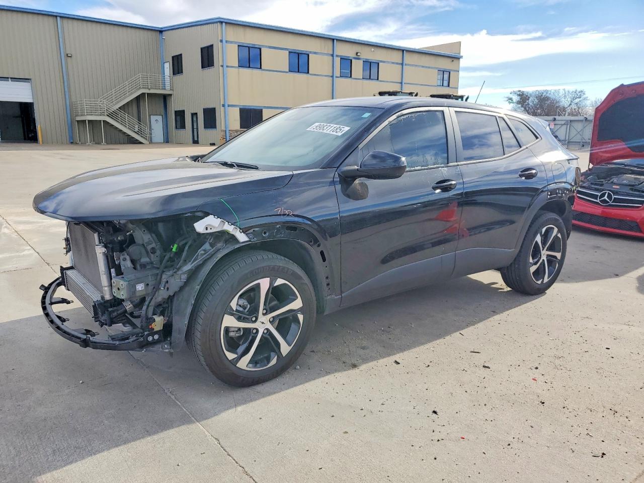 2025 CHEVROLET TRAX