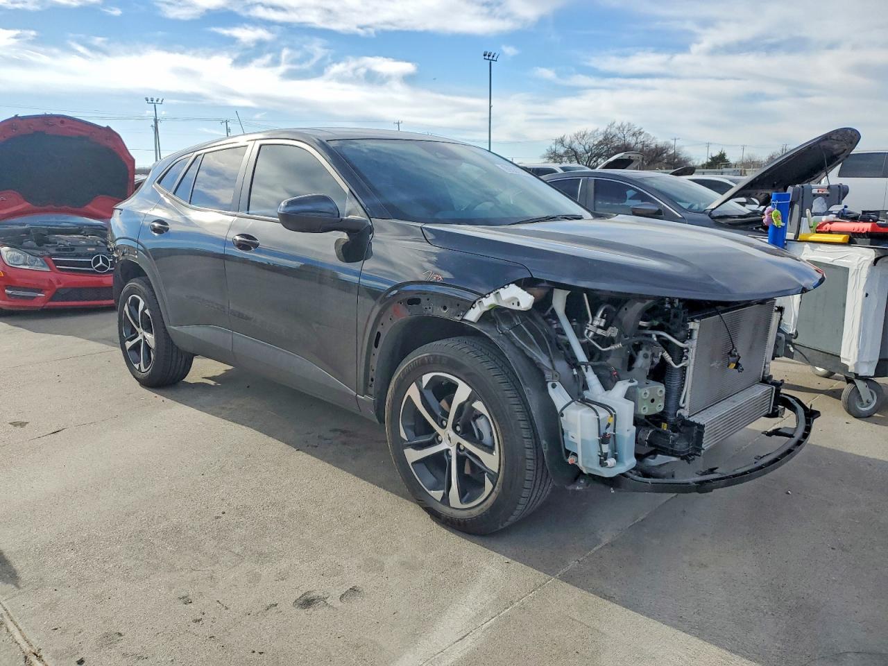 2025 CHEVROLET TRAX 1RS photo 4