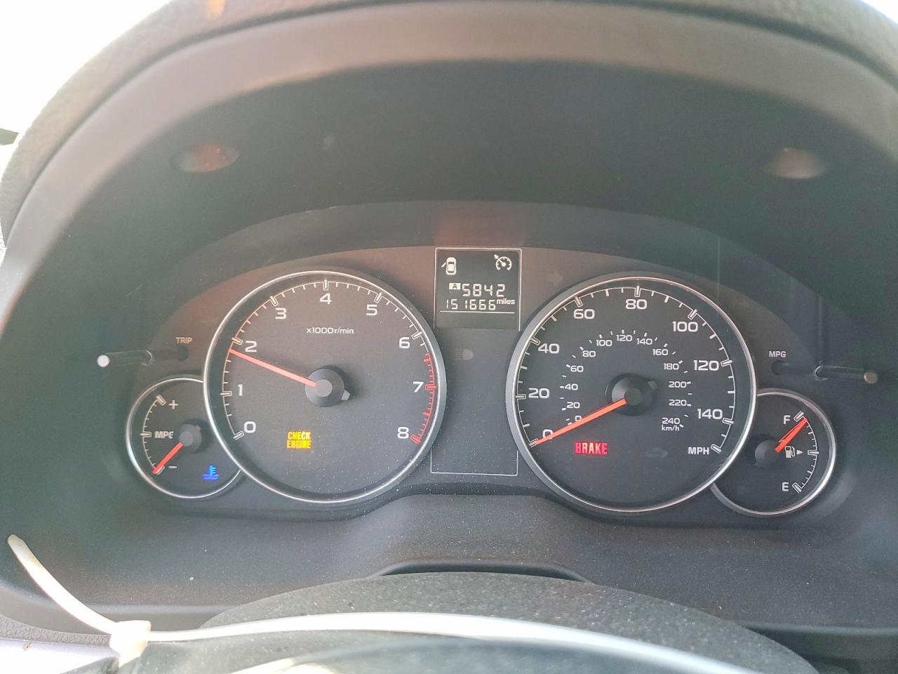 2014 SUBARU OUTBACK 2.5I photo 9