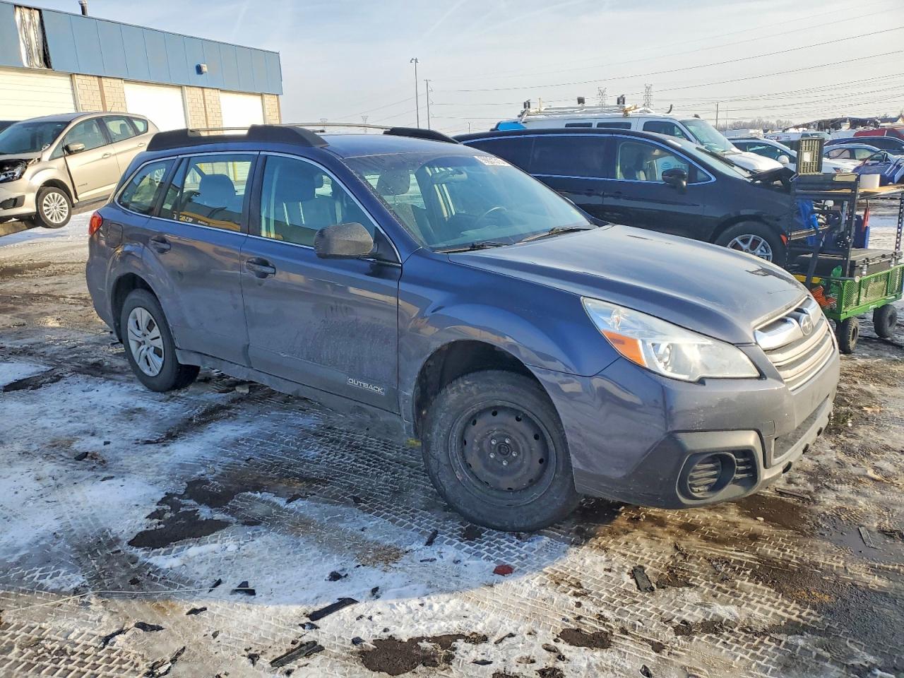 2014 SUBARU OUTBACK 2.5I photo 4