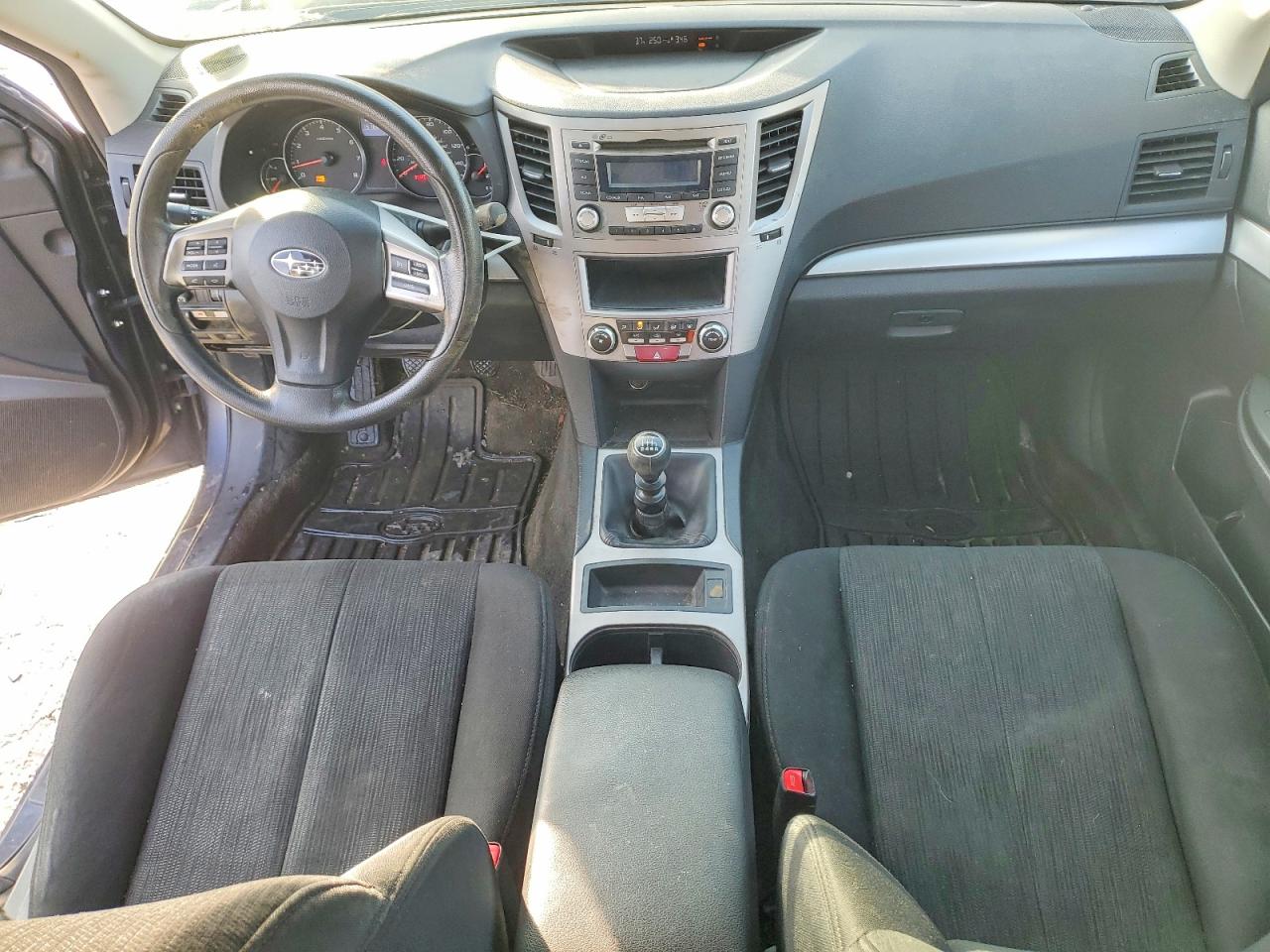 2014 SUBARU OUTBACK 2.5I photo 8