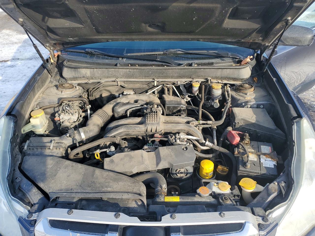 2014 SUBARU OUTBACK 2.5I photo 12