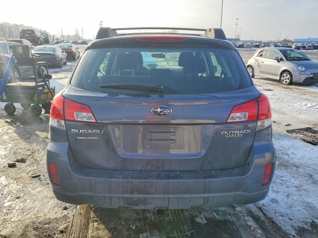 2014 SUBARU OUTBACK 2.5I photo 6
