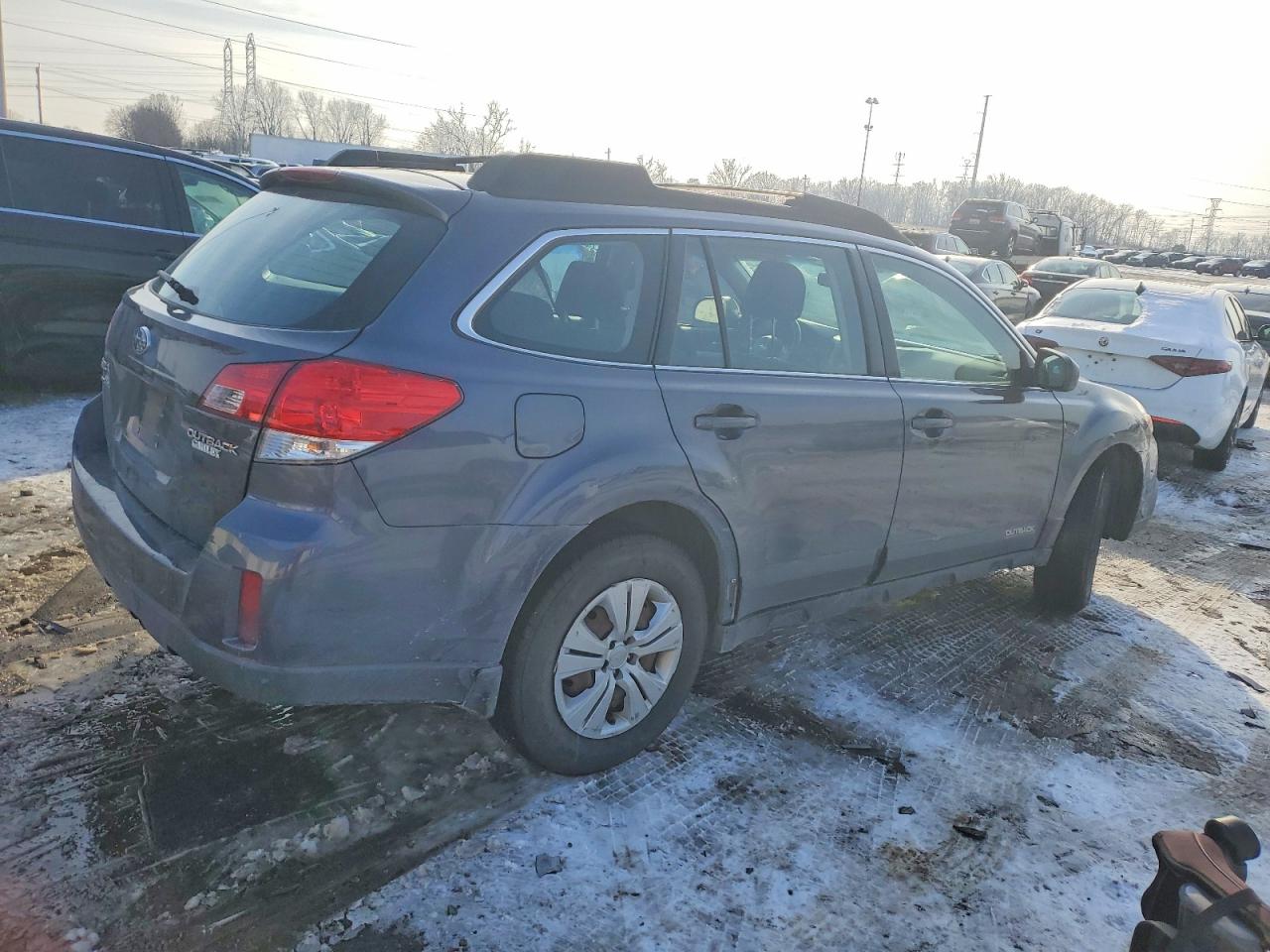 2014 SUBARU OUTBACK 2.5I photo 3
