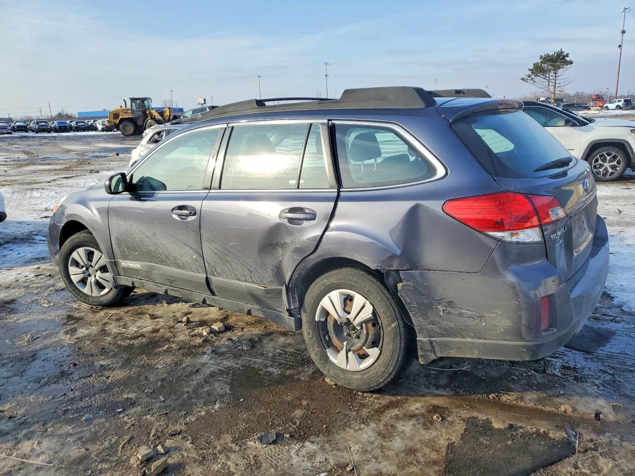 2014 SUBARU OUTBACK 2.5I photo 2