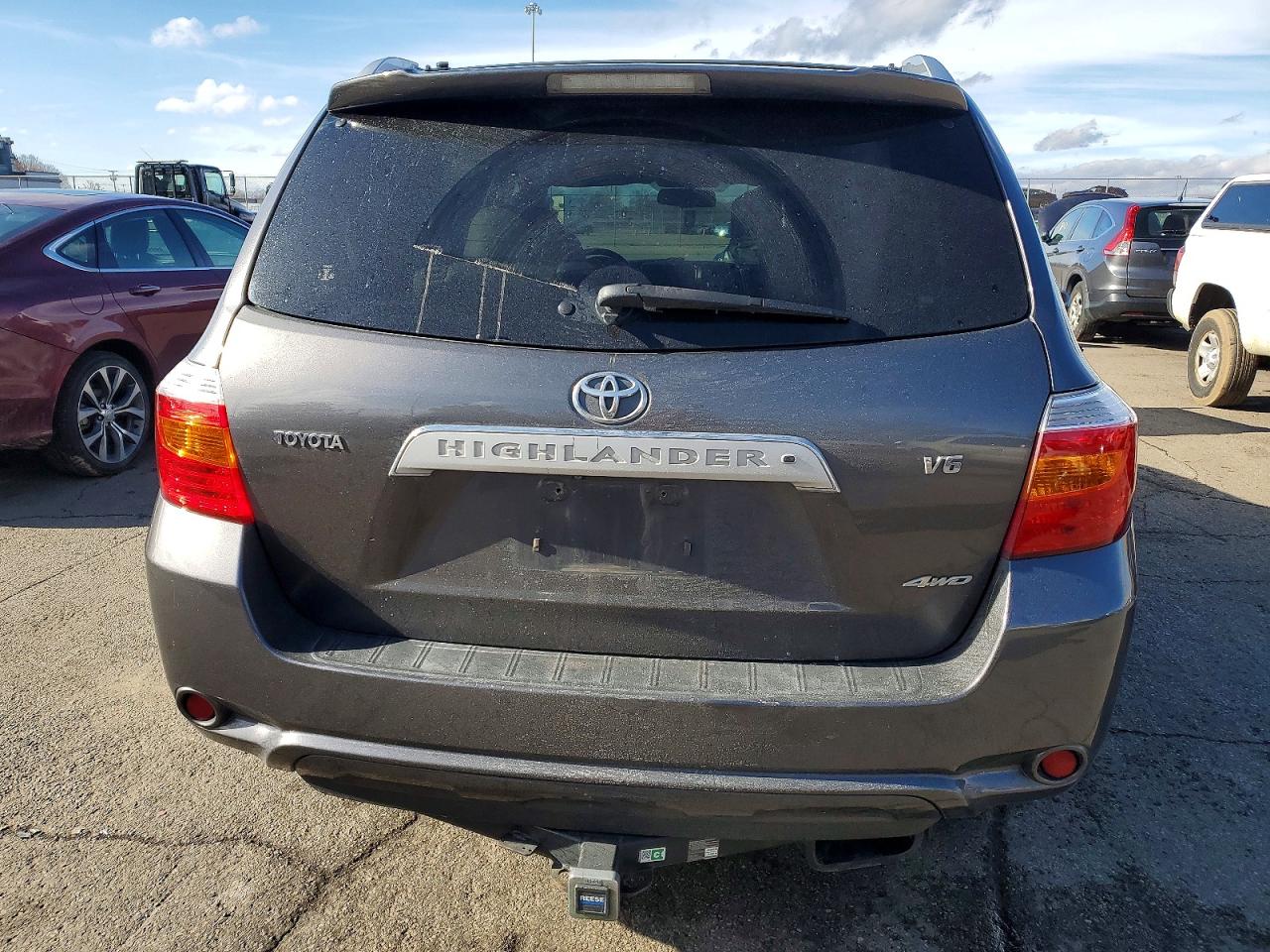 2009 TOYOTA HIGHLANDER LIMITED photo 6