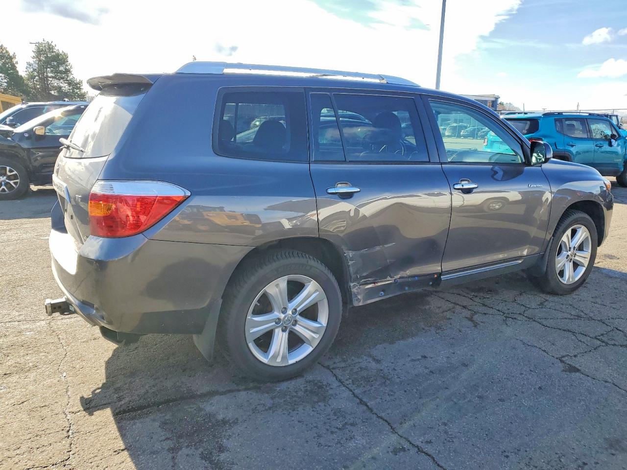 2009 TOYOTA HIGHLANDER LIMITED photo 3