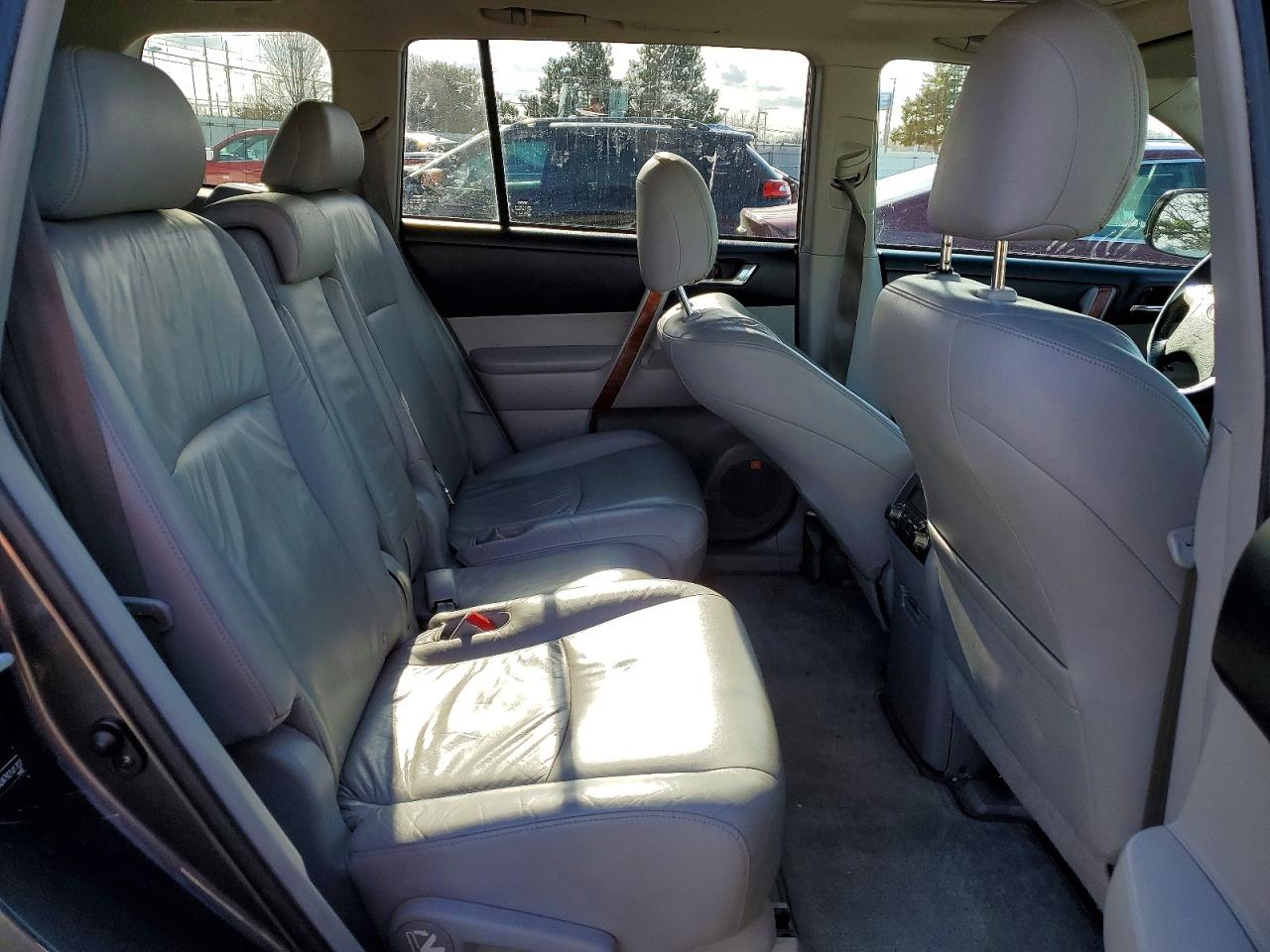 2009 TOYOTA HIGHLANDER LIMITED photo 11