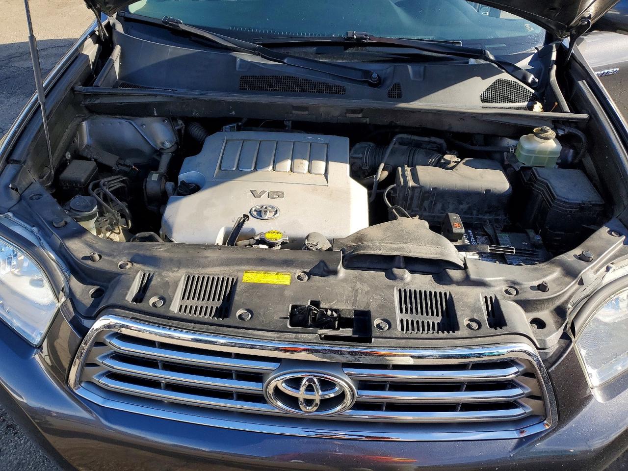 2009 TOYOTA HIGHLANDER LIMITED photo 12