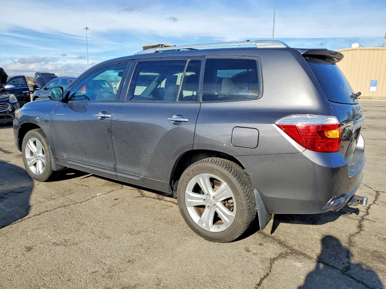 2009 TOYOTA HIGHLANDER LIMITED photo 2