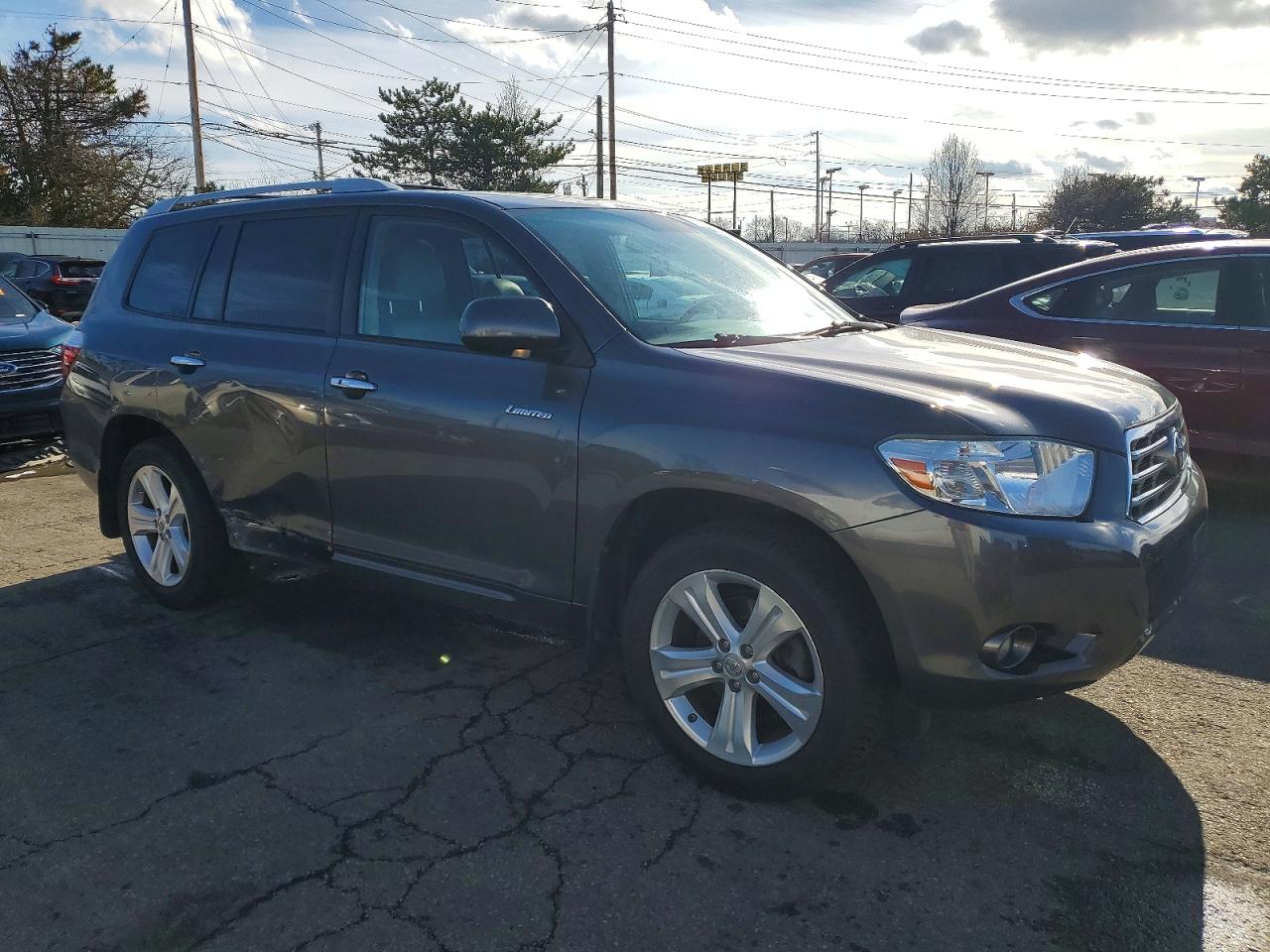 2009 TOYOTA HIGHLANDER LIMITED photo 4