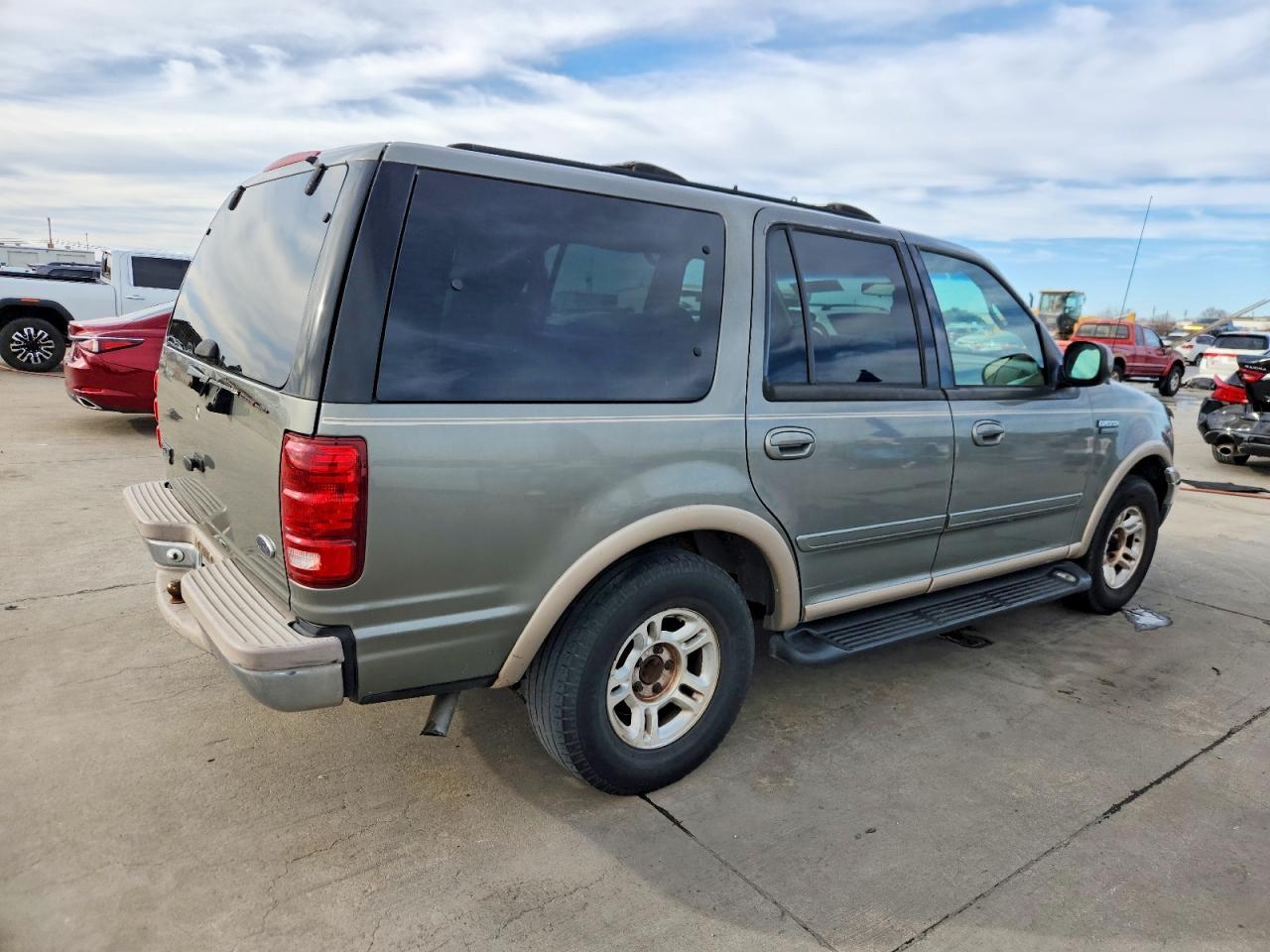 1999 FORD EXPEDITION photo 3