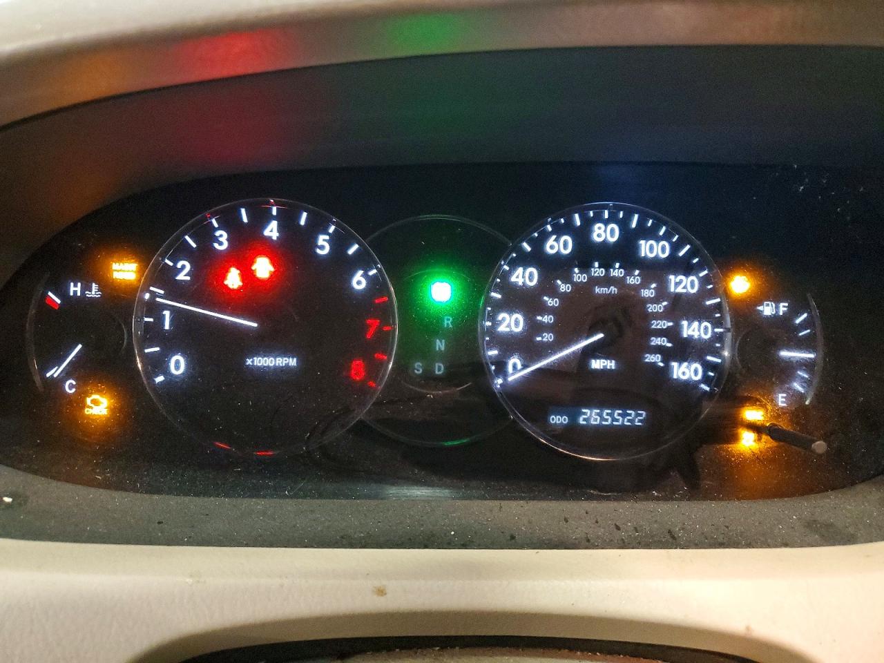 2006 TOYOTA AVALON XL photo 9