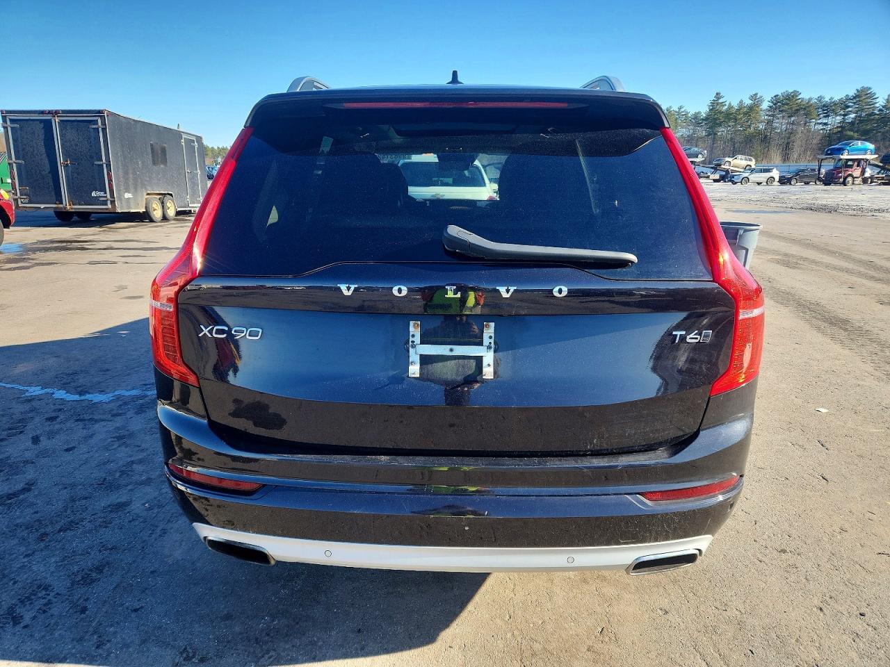2016 VOLVO XC90 T6 photo 6