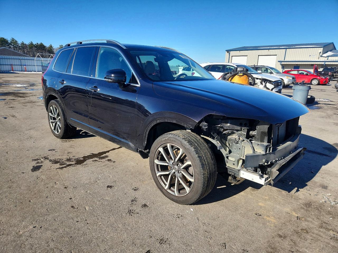 2016 VOLVO XC90 T6 photo 4