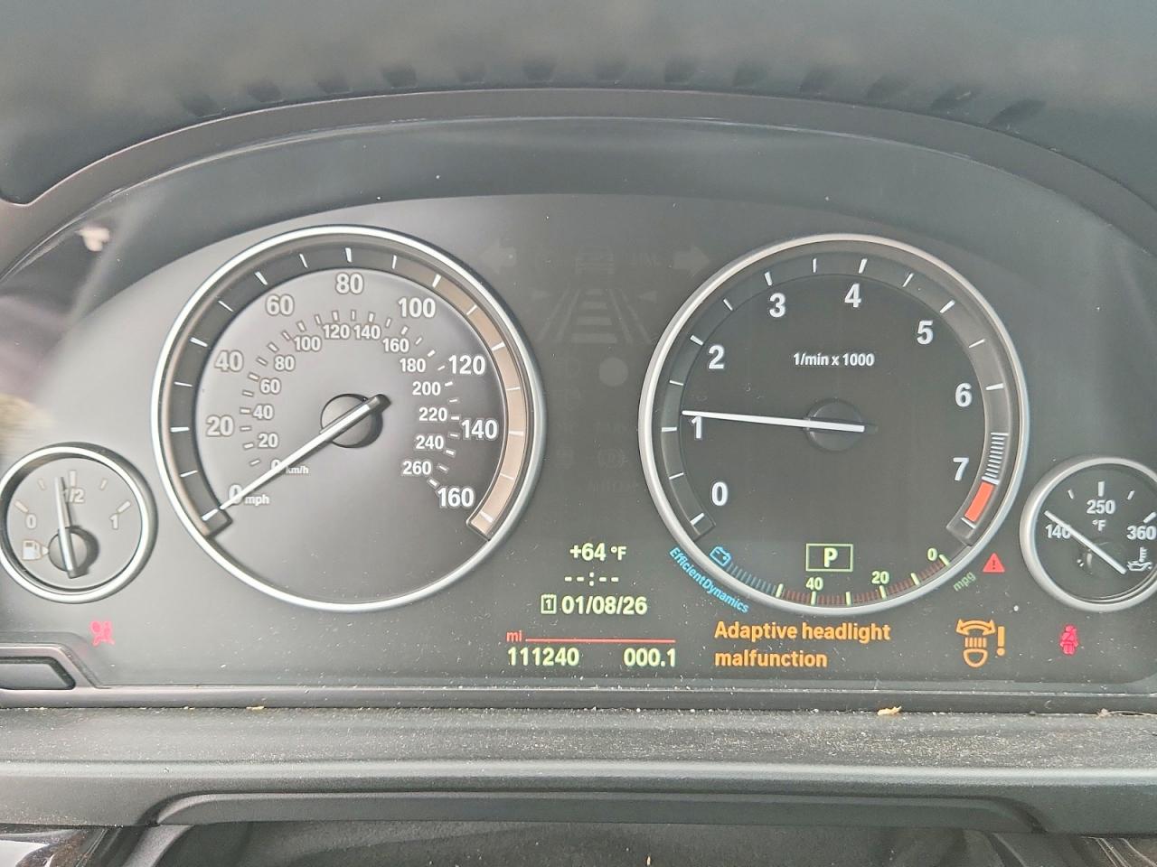 2014 BMW 528 I photo 9