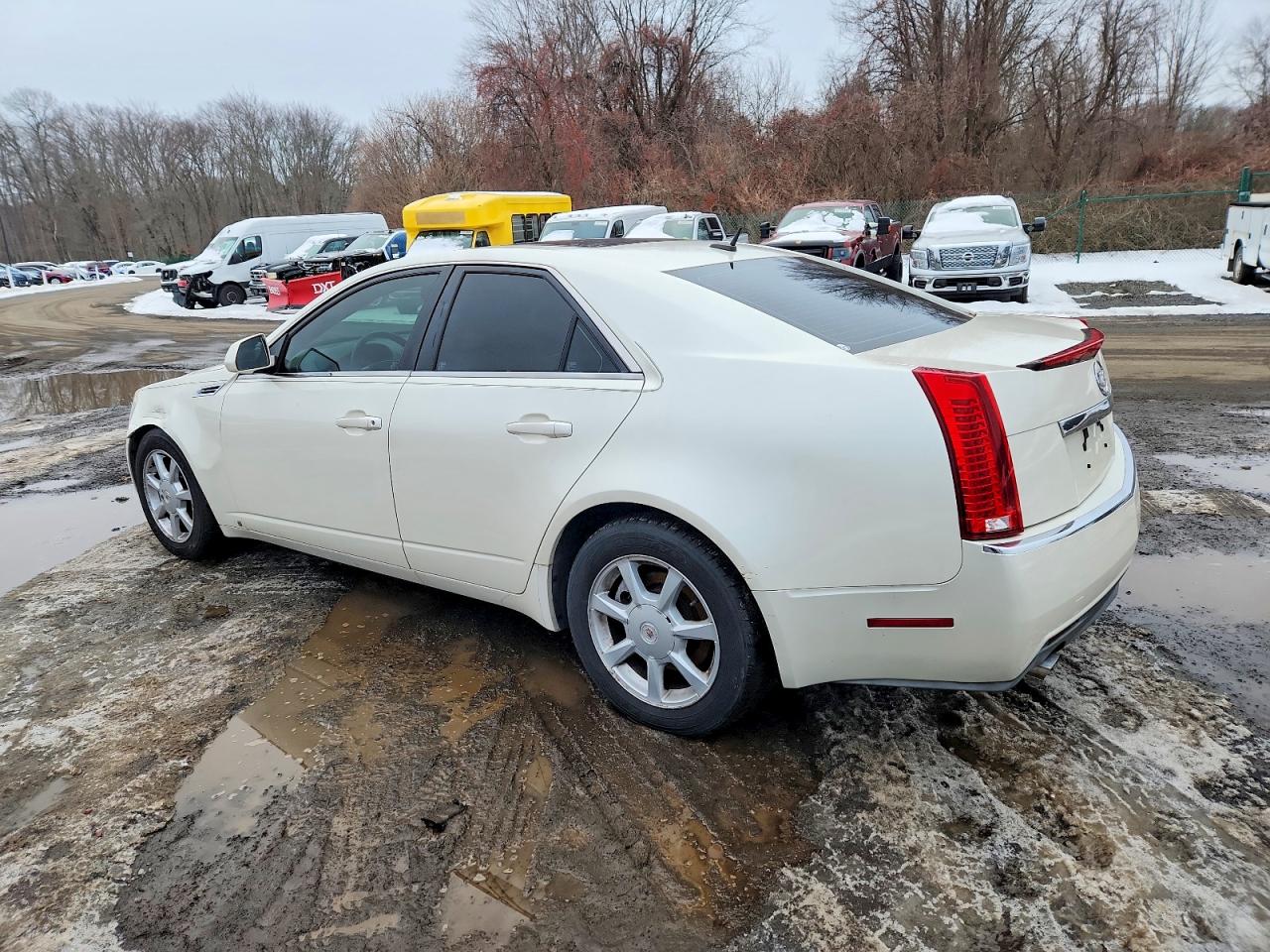 2008 CADILLAC CTS photo 2