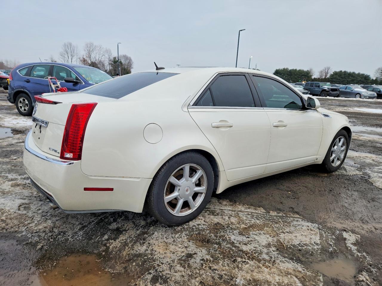 2008 CADILLAC CTS photo 3