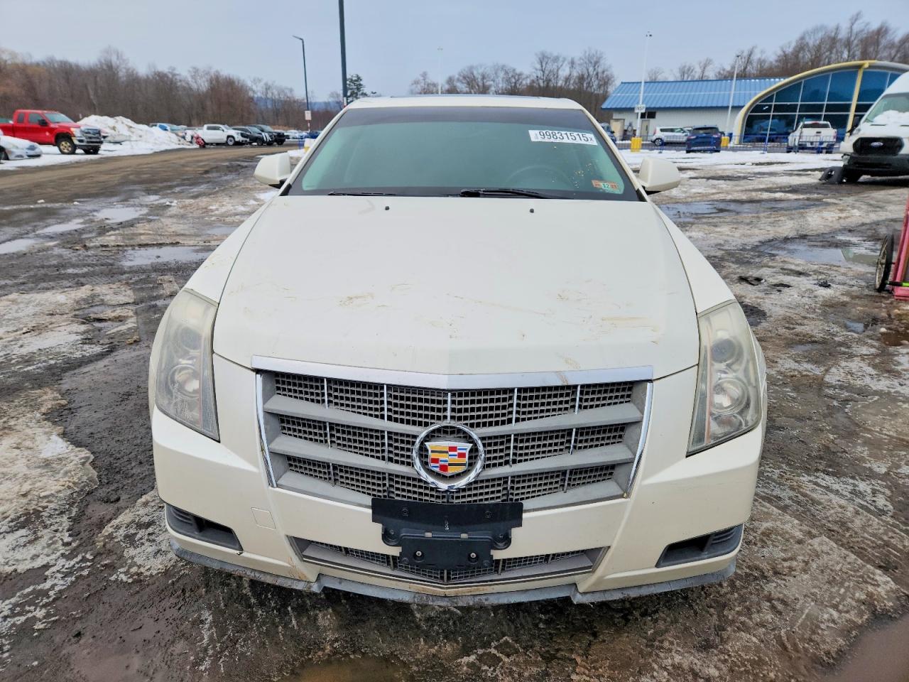 2008 CADILLAC CTS photo 5