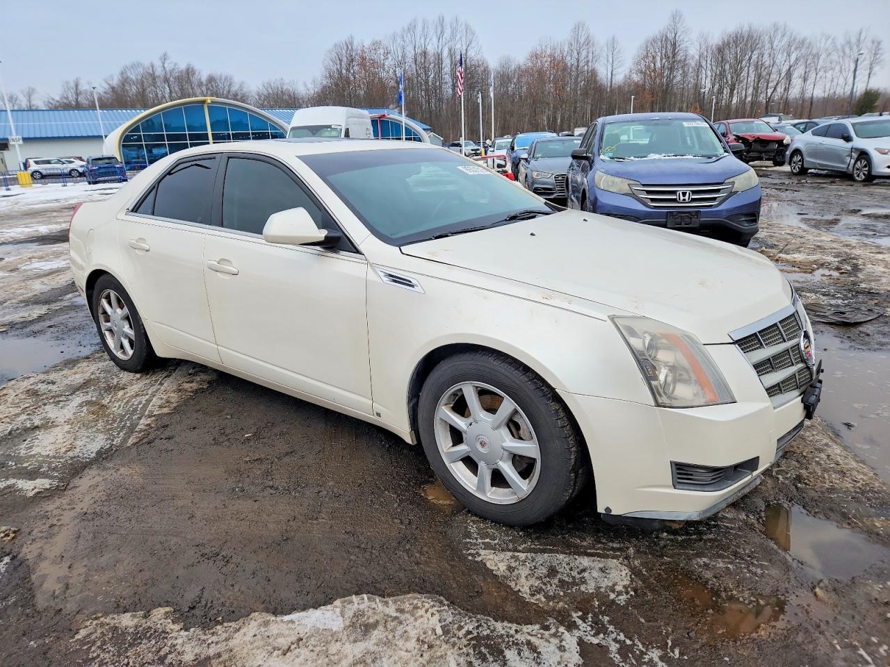 2008 CADILLAC CTS photo 4