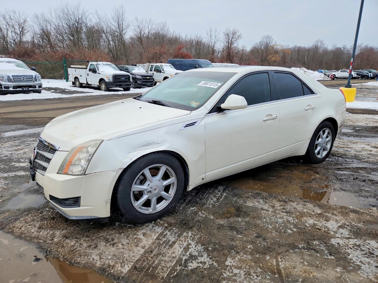 2008 CADILLAC CTS
