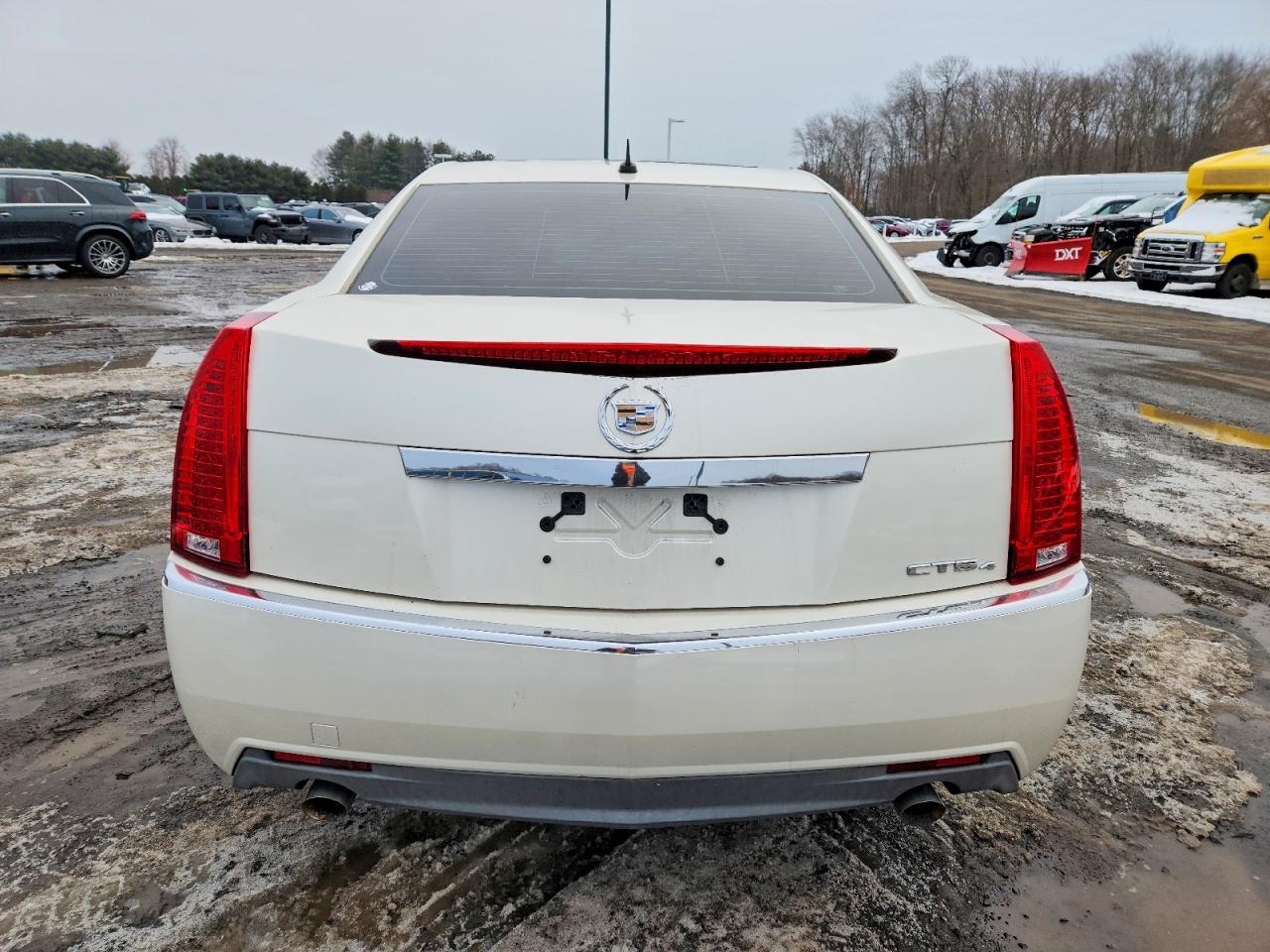 2008 CADILLAC CTS photo 6