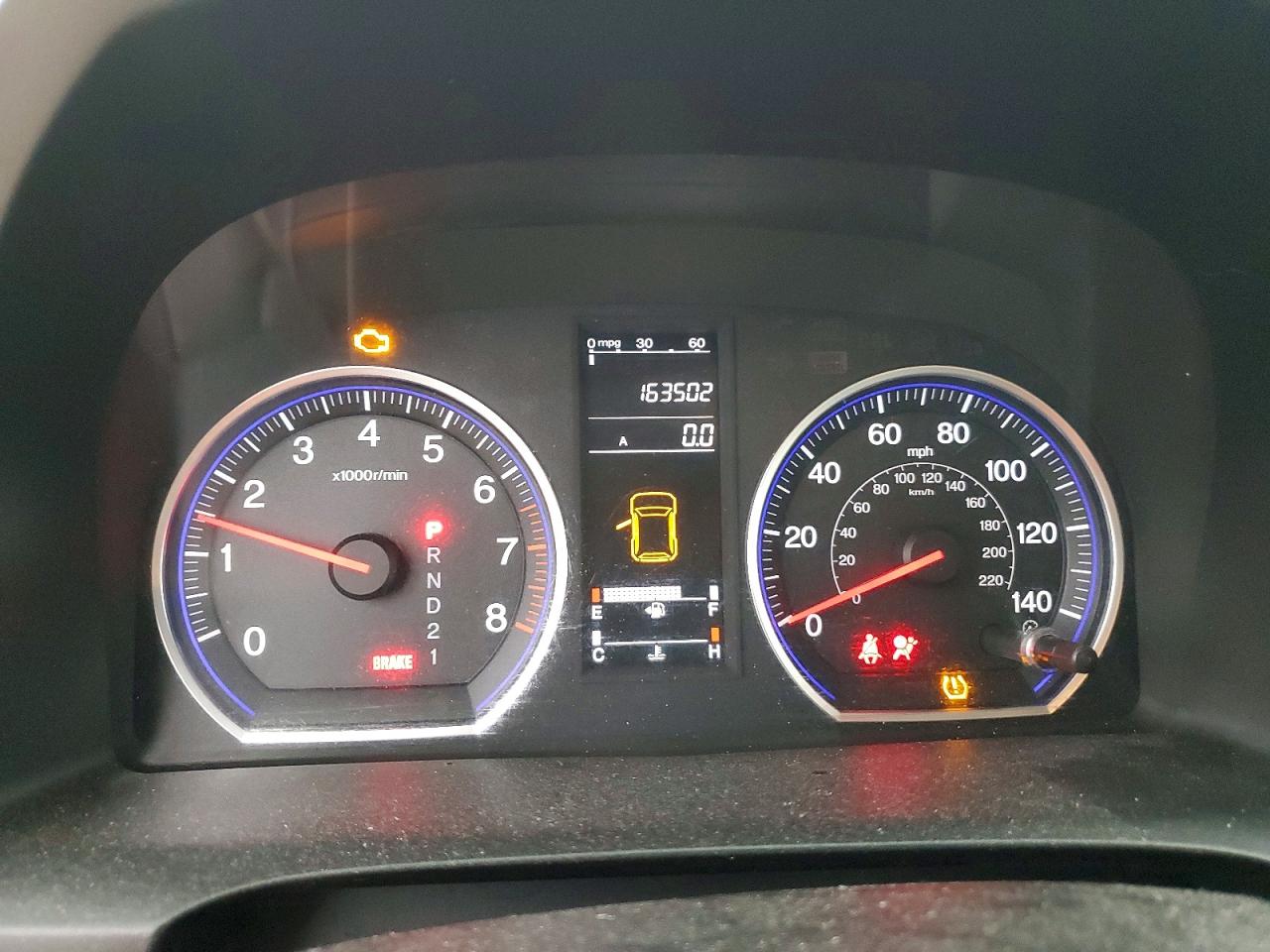 2008 HONDA CR-V LX photo 9